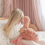 Francesca The Flamingo Weighted Toy