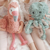 Francesca The Flamingo Weighted Toy