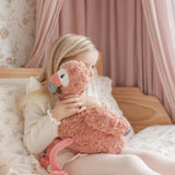 Francesca The Flamingo Weighted Toy
