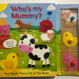 Who’s my Mummy Puzzle Book