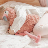 Francesca The Flamingo Weighted Toy
