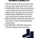 SAM Bamboo Socks - 2 pack