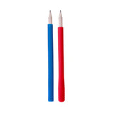 Chewigem chewable Pencil Toppers – 4 Pack – Red & Blue