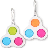 Fidget Pop it Trio Keyring