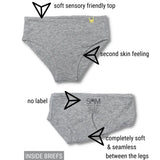 SAM Sensory/Blusss Briefs - 2 pack