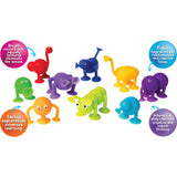 Suction monsters - 9 pack