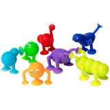 Suction monsters - 9 pack