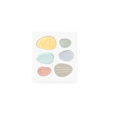Worry Stones – Calming Sensory Fidget for Kids (Set of 6)