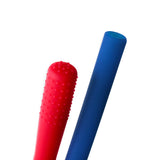 Chewigem chewable Pencil Toppers – 4 Pack – Red & Blue
