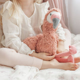Francesca The Flamingo Weighted Toy