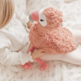 Francesca The Flamingo Weighted Toy