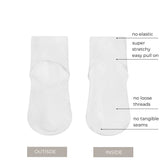 SAM Bamboo Socks - White