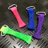 Marble Mesh Fidget Keyrings