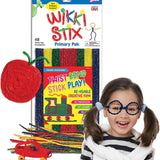 Wikki Stix - Primary Pak