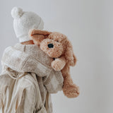Charlie The Weighted Puppy Dog Toy