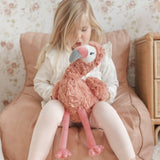 Francesca The Flamingo Weighted Toy