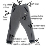 SAM Sensory Air baggy trousers