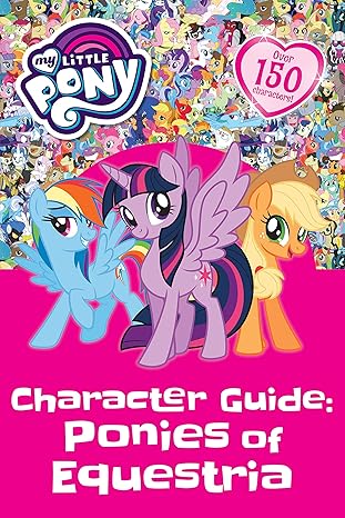 Guide Ponies Character Guide: Ponies of Equestria – Calming Kids Australia