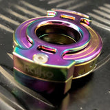 Kaiko Spinner Ring - Oil Slick