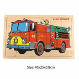 Fire enging puzzle