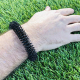 Kaiko wrist Spikey - Black