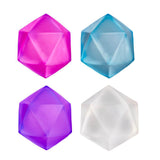 Smooshos Polyhedron Sensory Jelly Cube